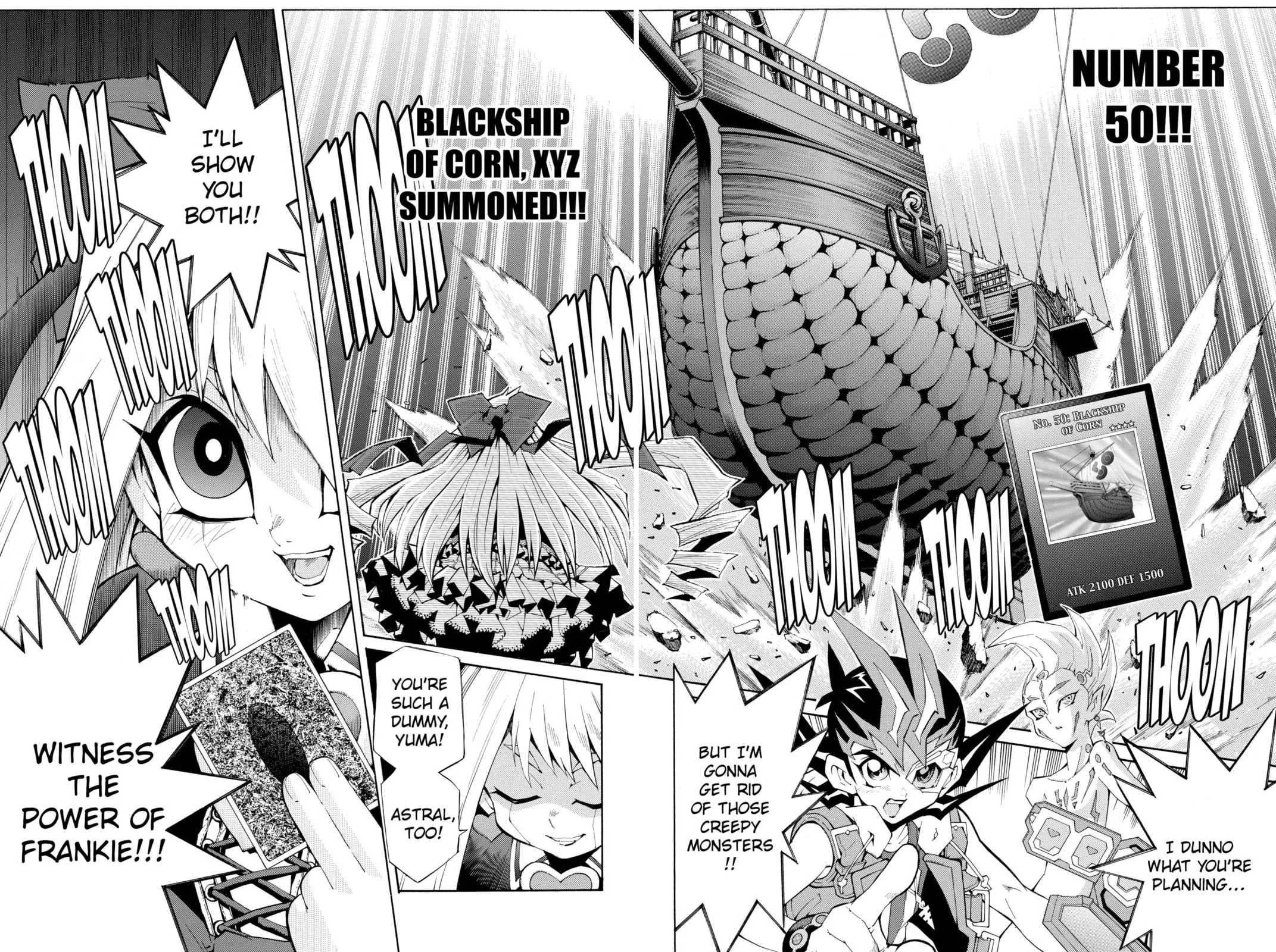 Yu-Gi-Oh! Zexal, chapter 16, page 28