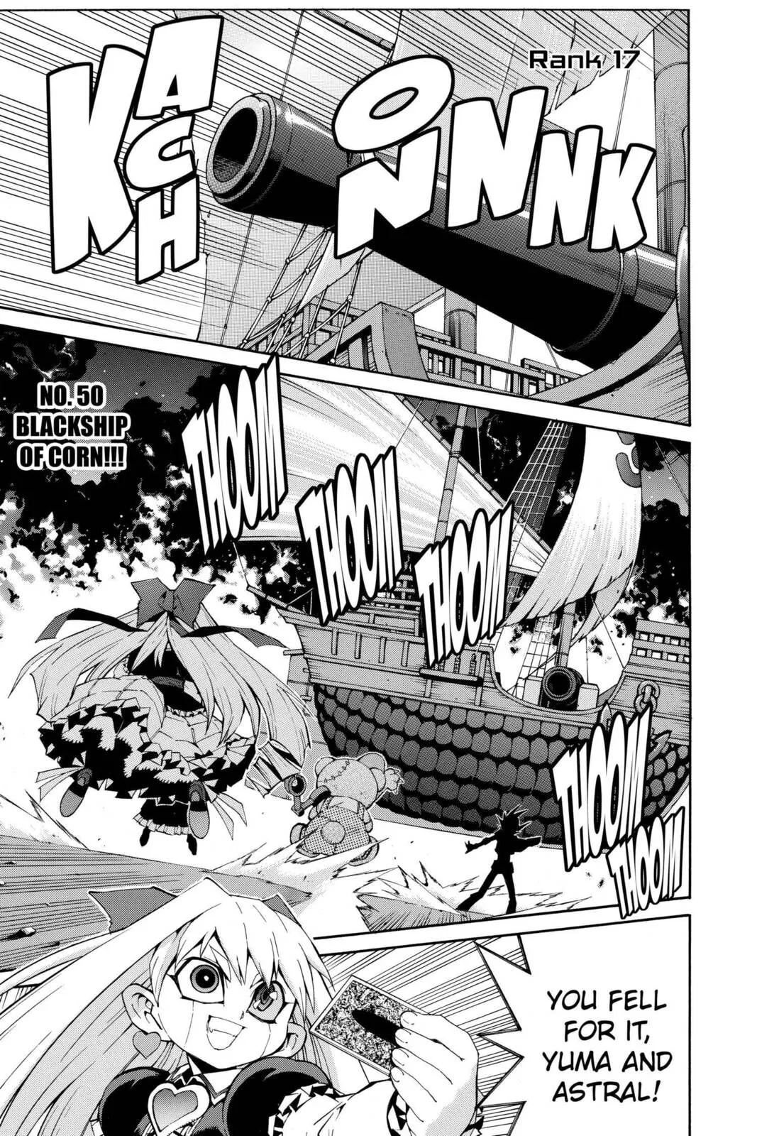 Yu-Gi-Oh! Zexal, chapter 17, page 1