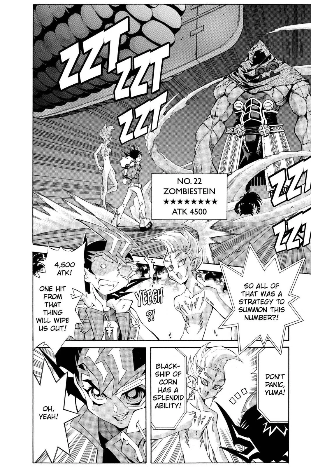 Yu-Gi-Oh! Zexal, chapter 17, page 3