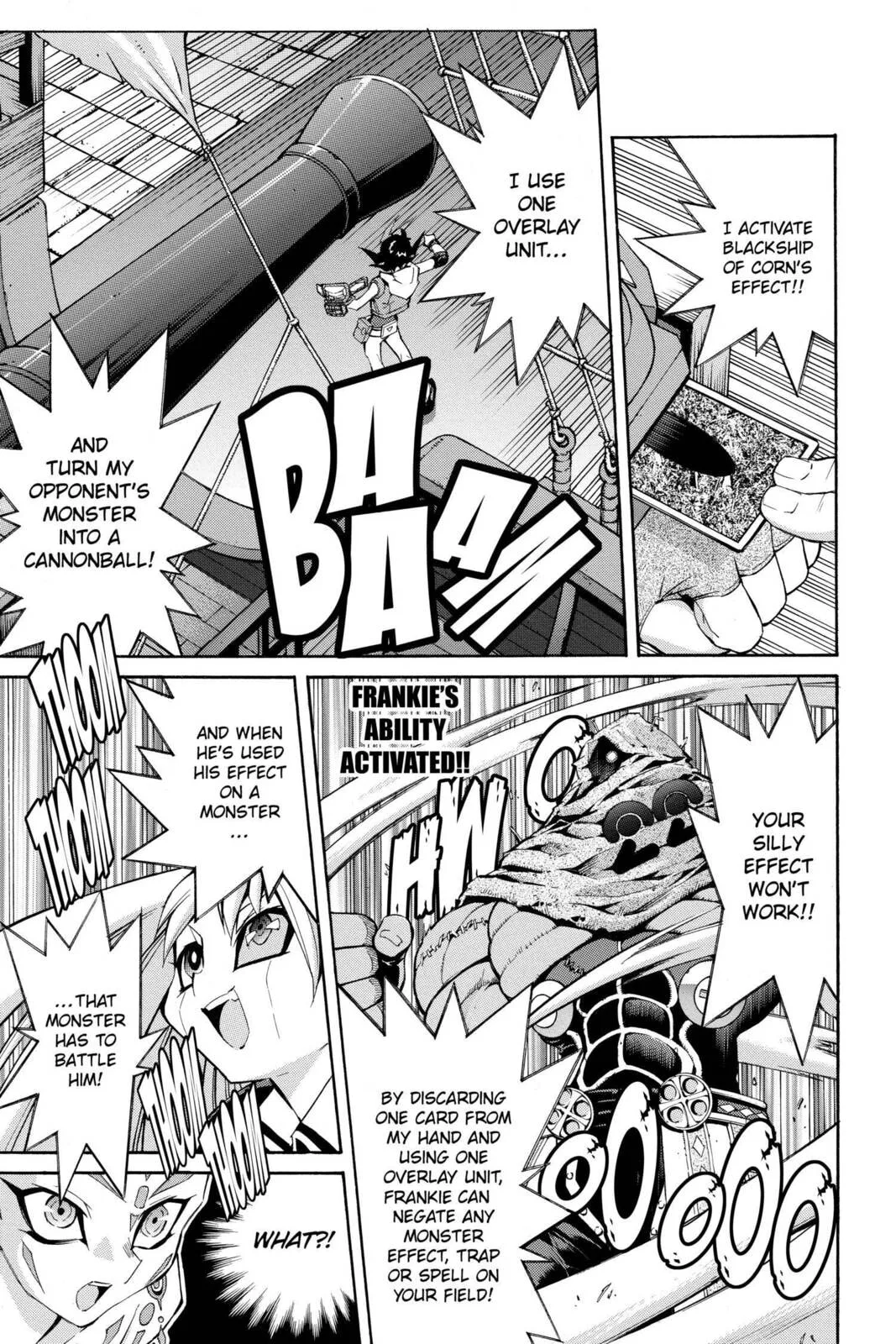 Yu-Gi-Oh! Zexal, chapter 17, page 4