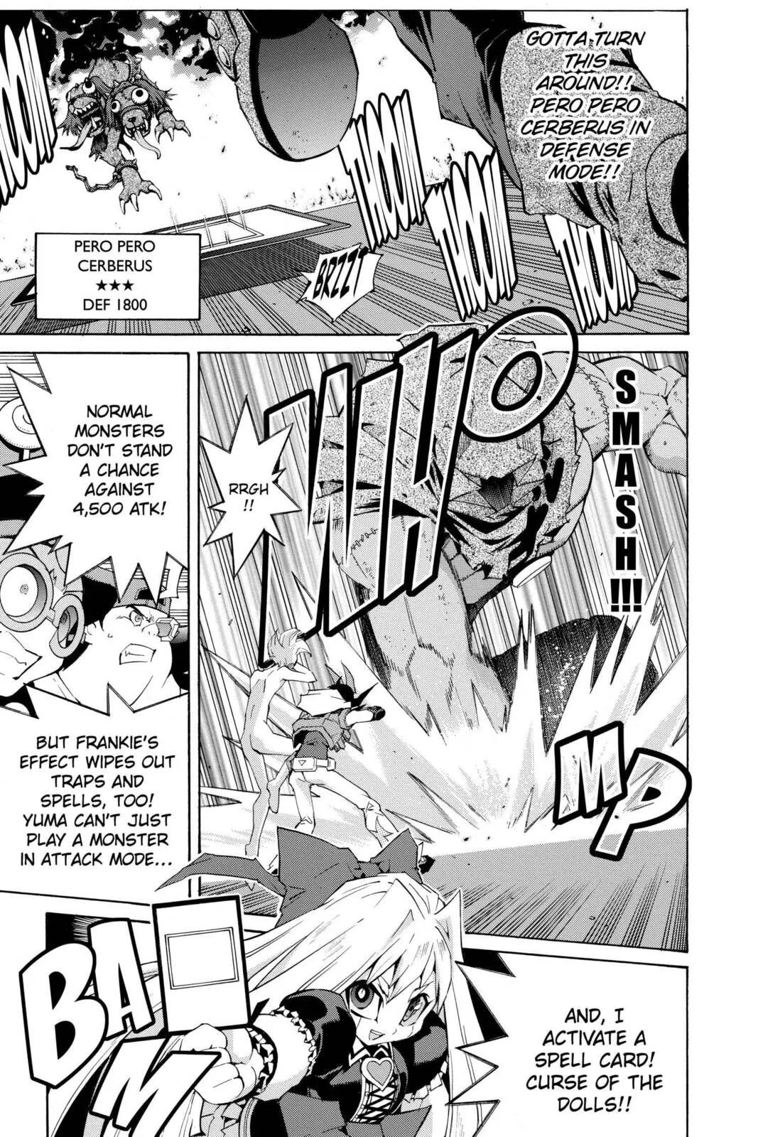 Yu-Gi-Oh! Zexal, chapter 17, page 8