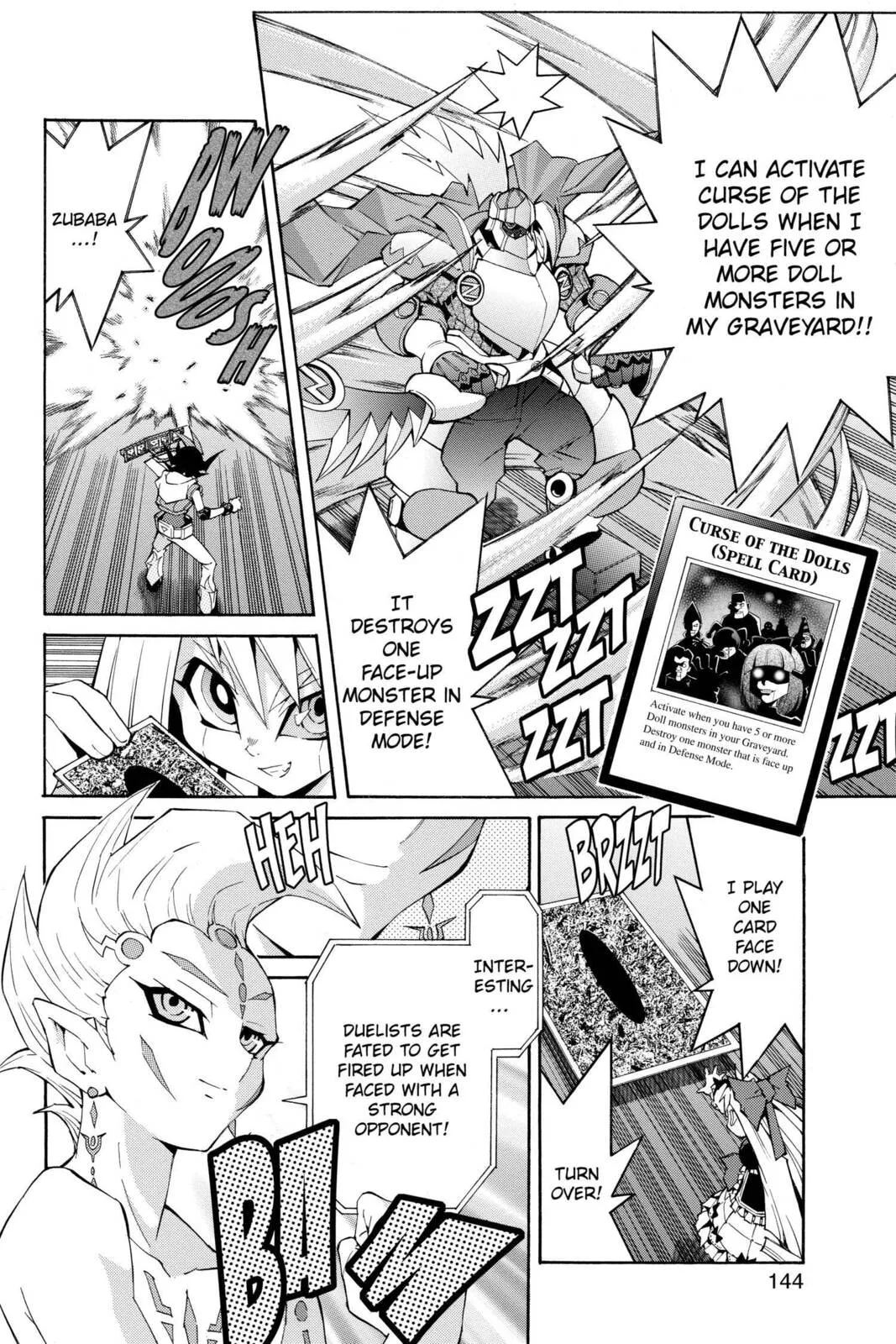 Yu-Gi-Oh! Zexal, chapter 17, page 9