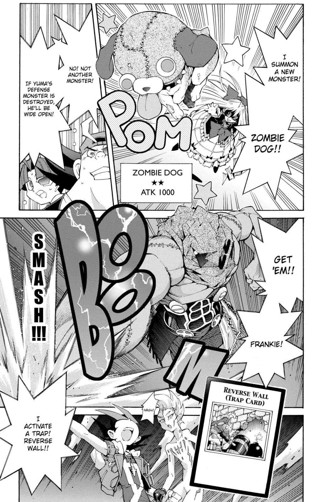 Yu-Gi-Oh! Zexal, chapter 17, page 12