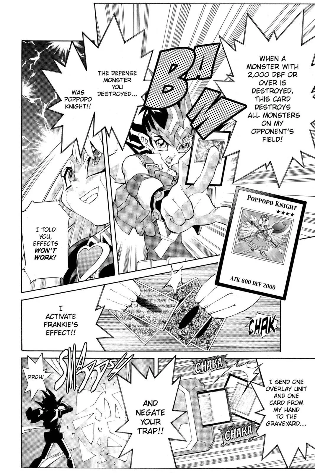 Yu-Gi-Oh! Zexal, chapter 17, page 13