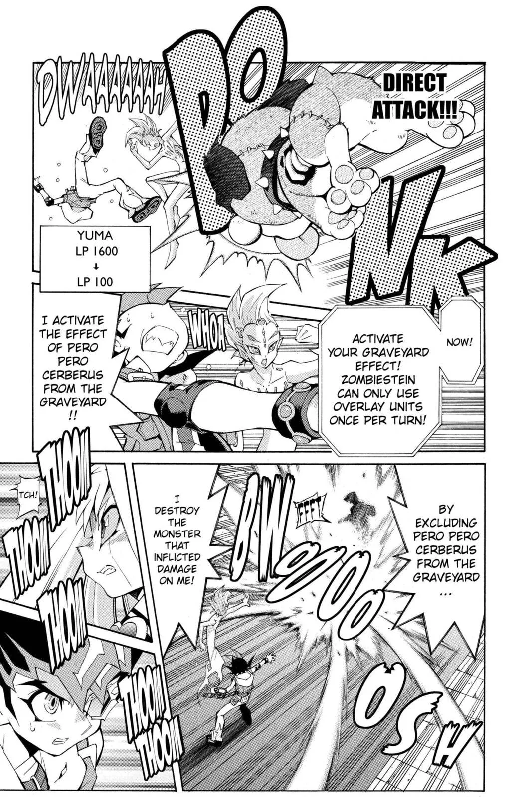 Yu-Gi-Oh! Zexal, chapter 17, page 16