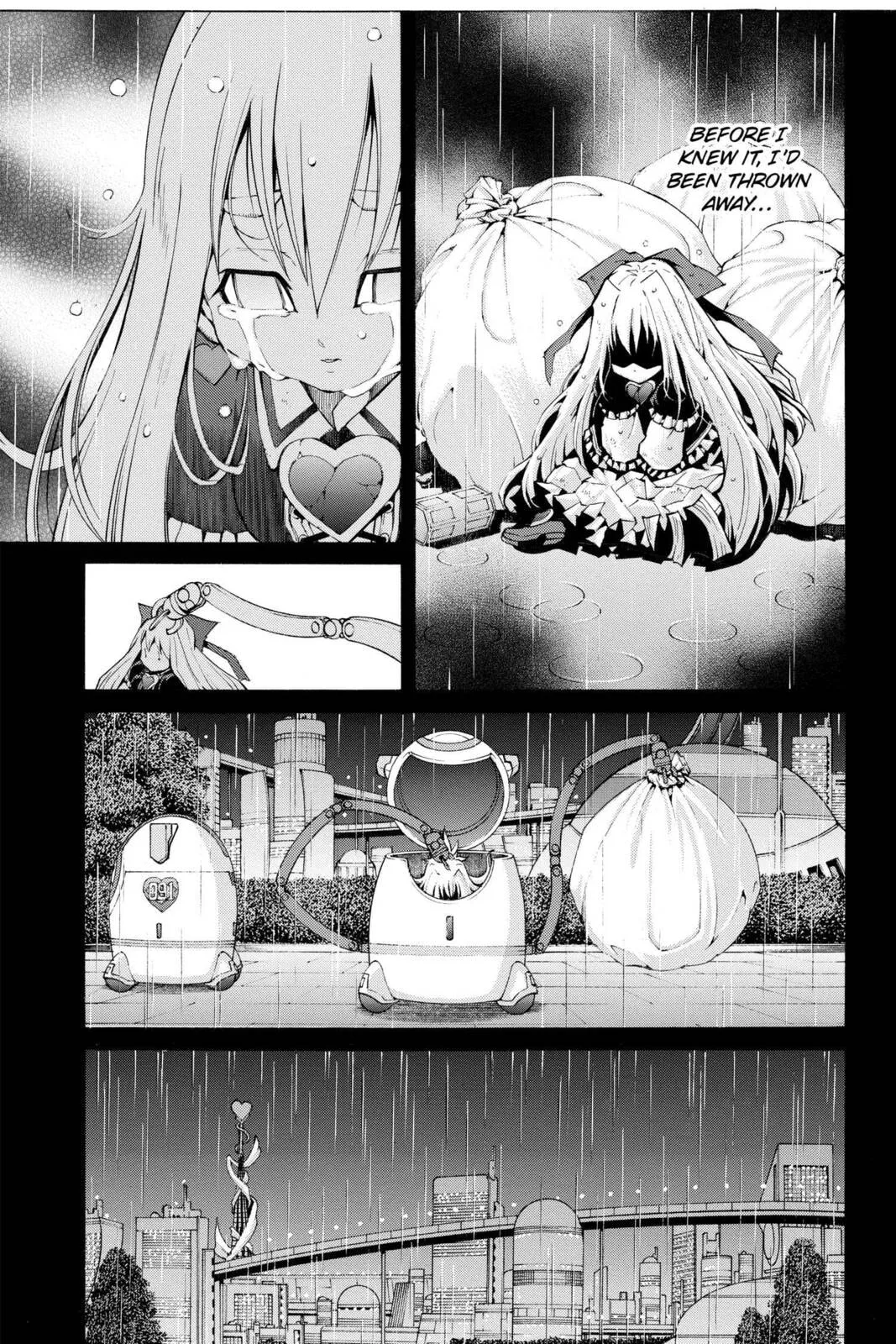 Yu-Gi-Oh! Zexal, chapter 17, page 20