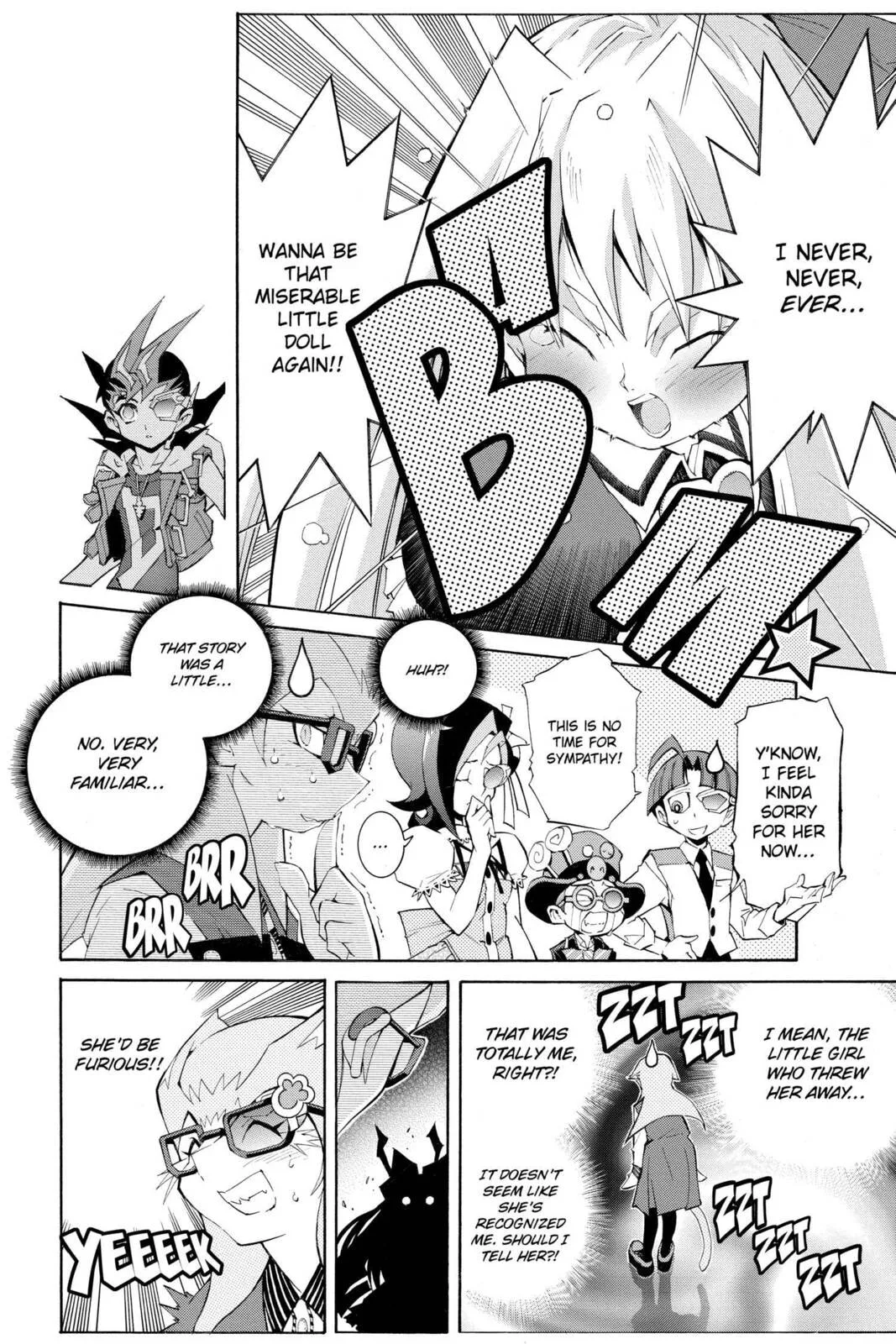 Yu-Gi-Oh! Zexal, chapter 17, page 23