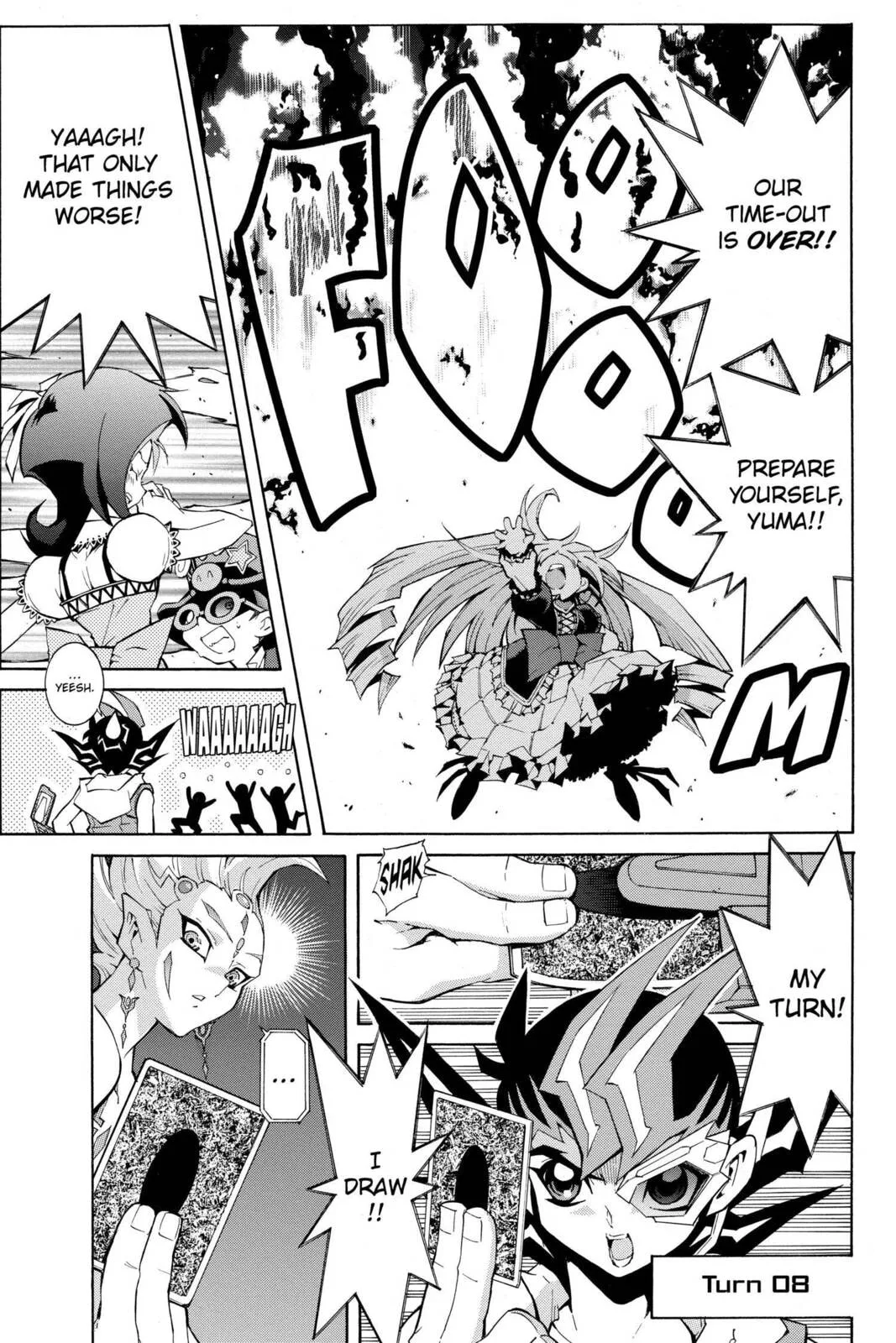 Yu-Gi-Oh! Zexal, chapter 17, page 26