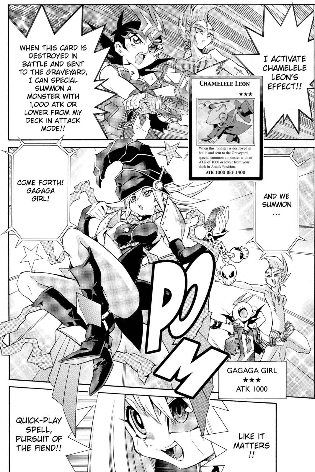 Yu-Gi-Oh! Zexal, chapter 17, page 29