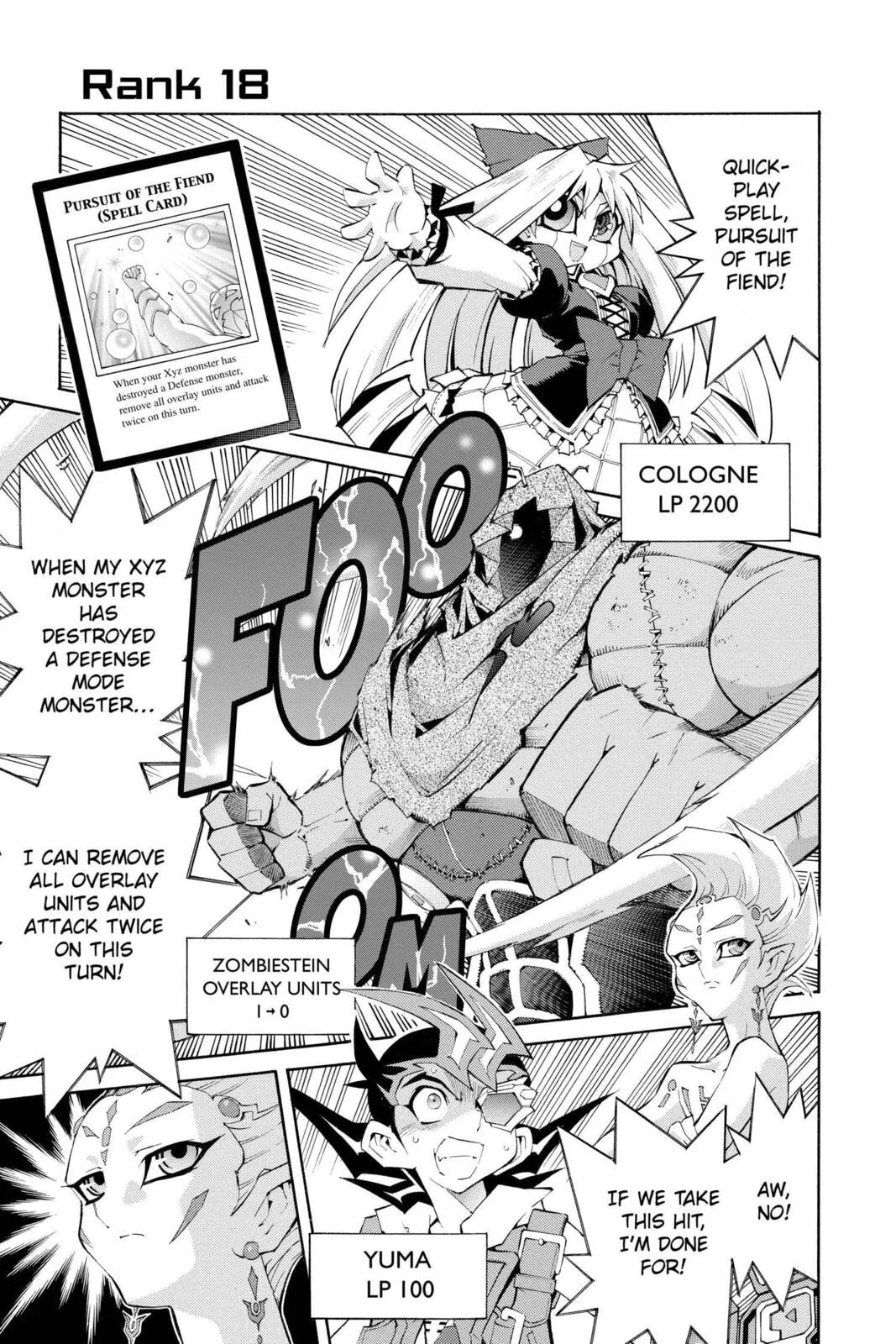 Yu-Gi-Oh! Zexal, chapter 18, page 1