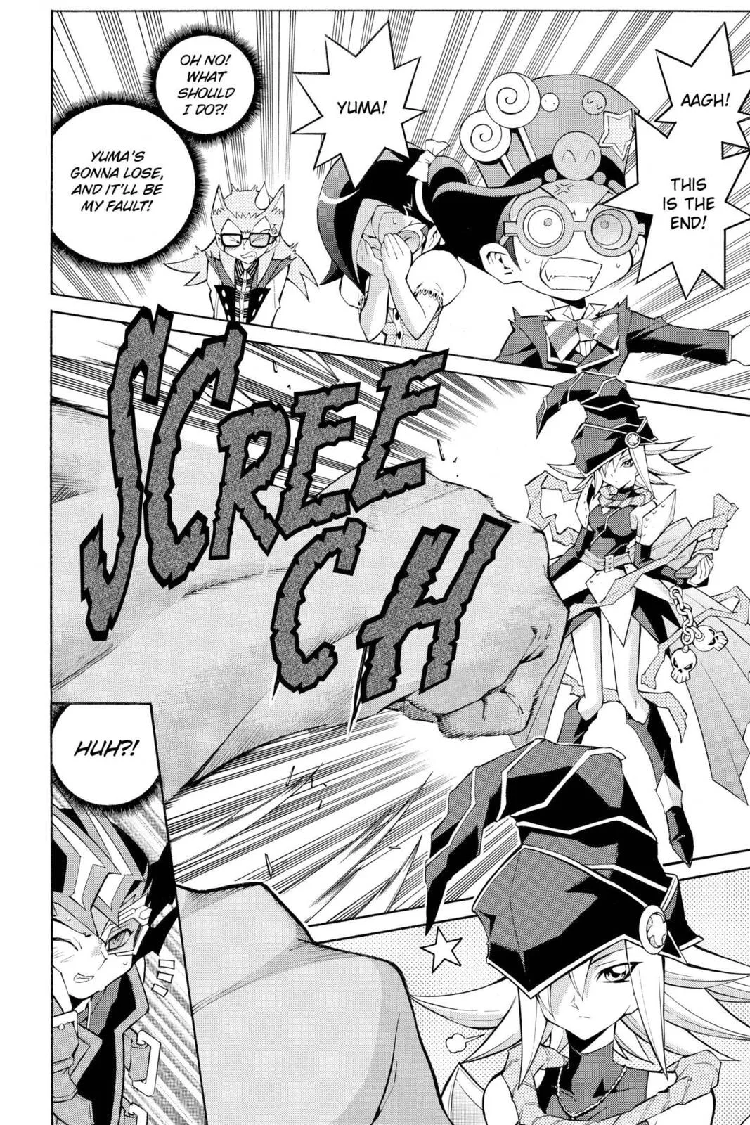 Yu-Gi-Oh! Zexal, chapter 18, page 2