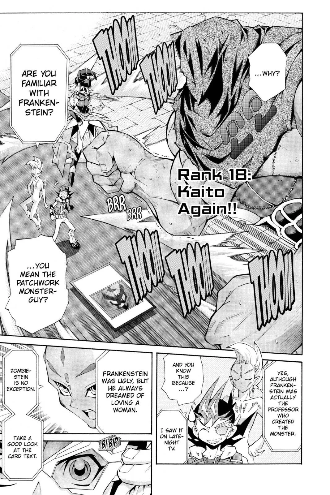 Yu-Gi-Oh! Zexal, chapter 18, page 3