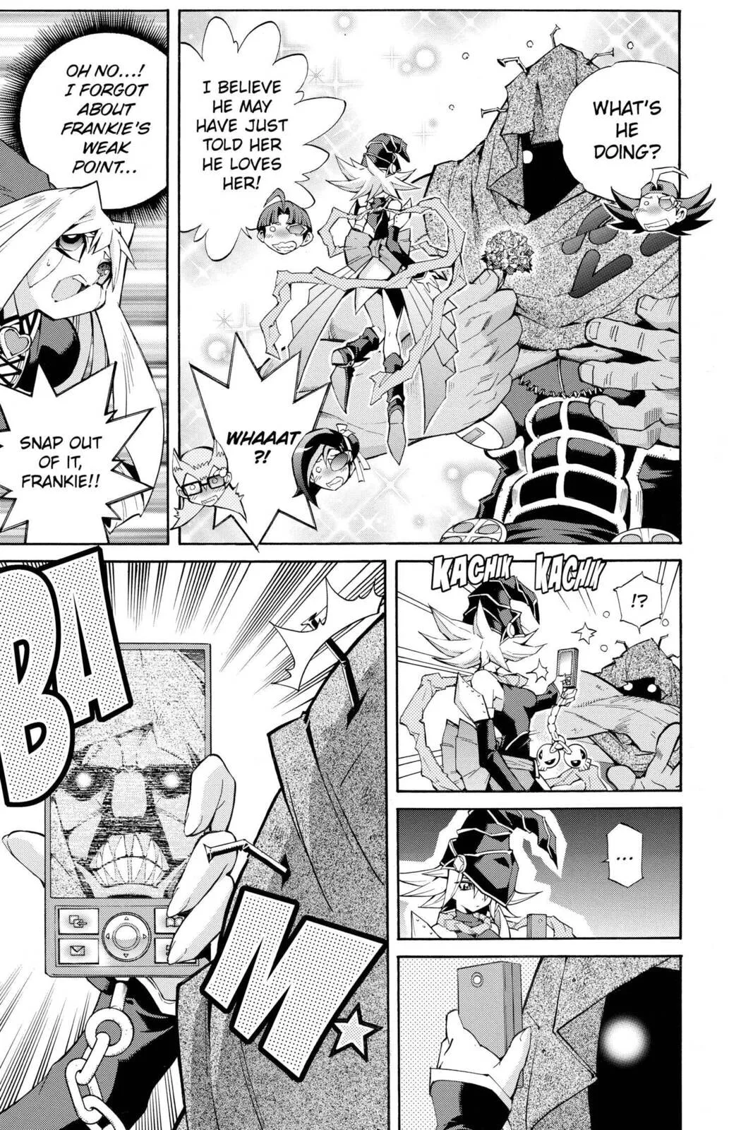 Yu-Gi-Oh! Zexal, chapter 18, page 5