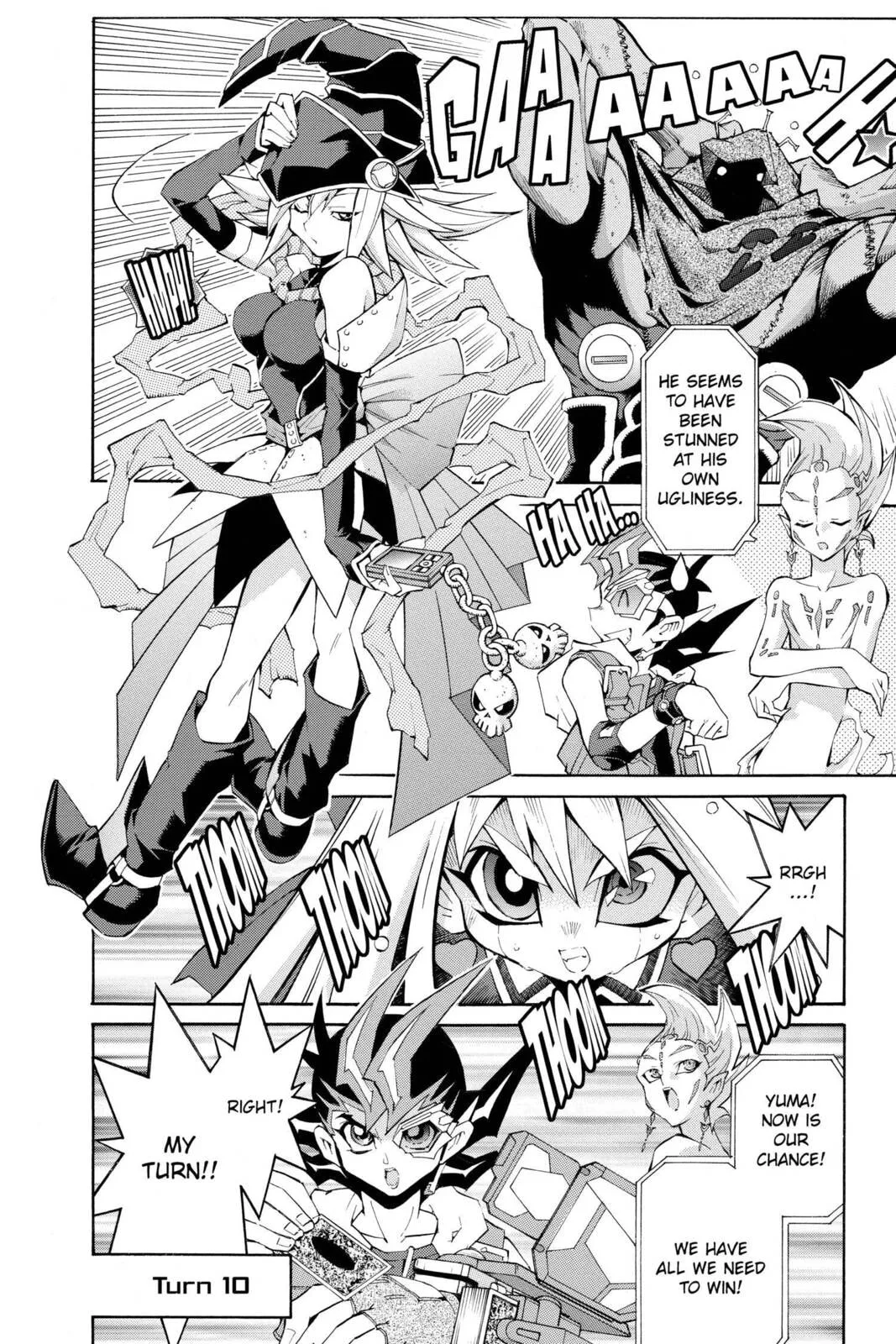 Yu-Gi-Oh! Zexal, chapter 18, page 6