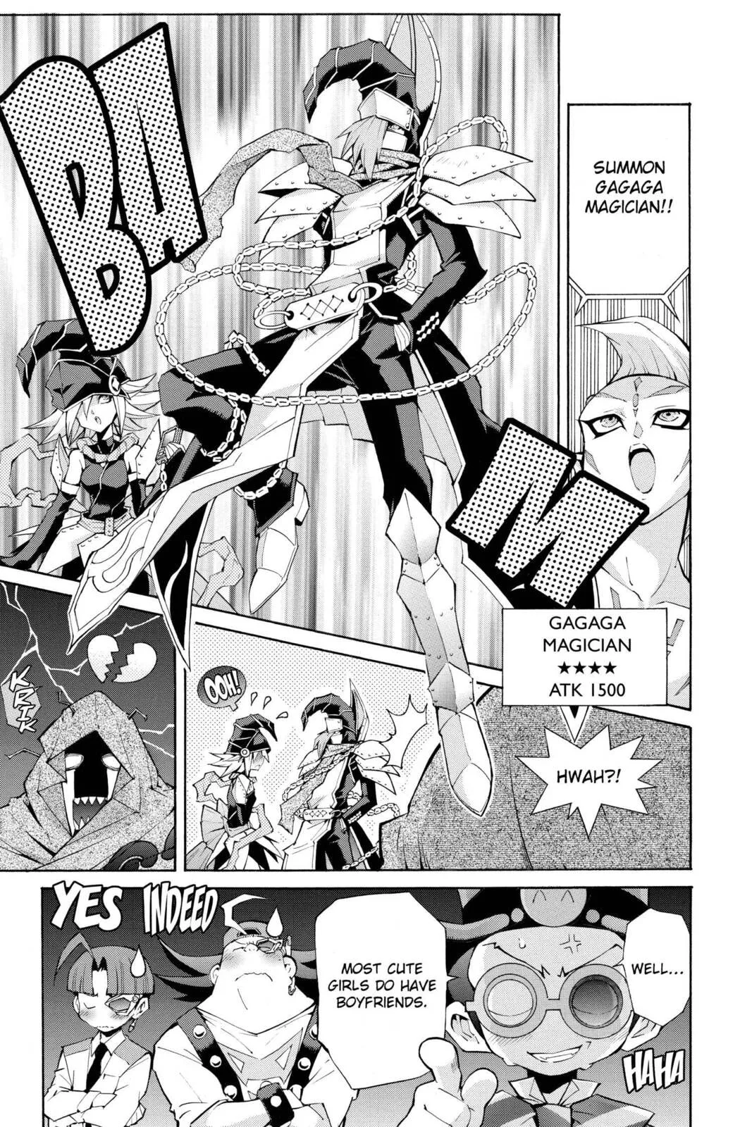 Yu-Gi-Oh! Zexal, chapter 18, page 7