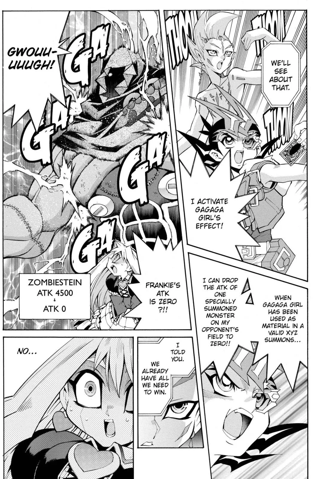 Yu-Gi-Oh! Zexal, chapter 18, page 10