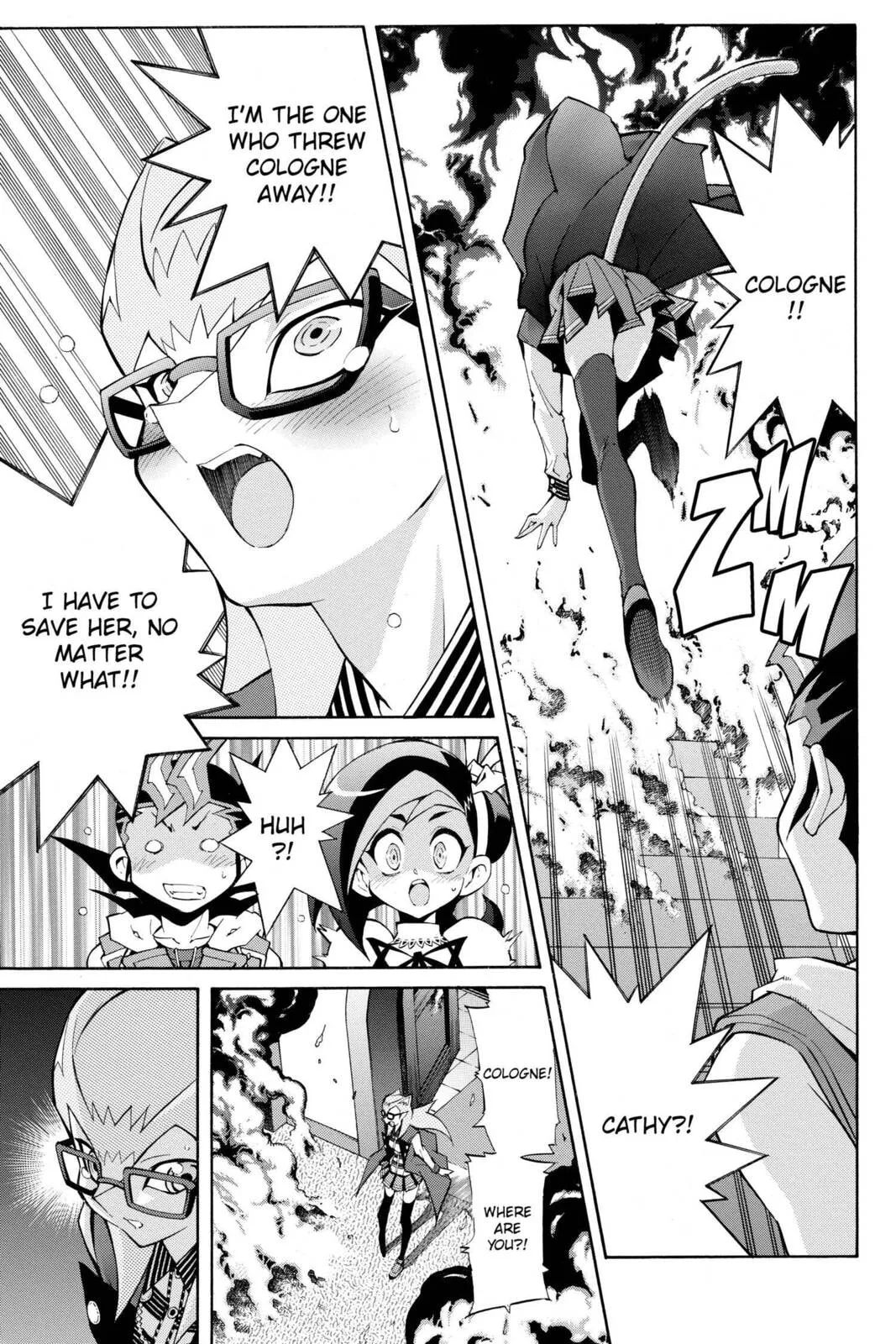 Yu-Gi-Oh! Zexal, chapter 18, page 13