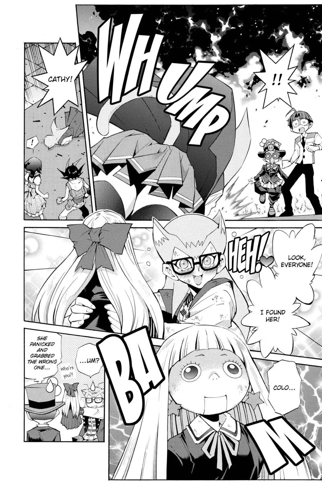 Yu-Gi-Oh! Zexal, chapter 18, page 14