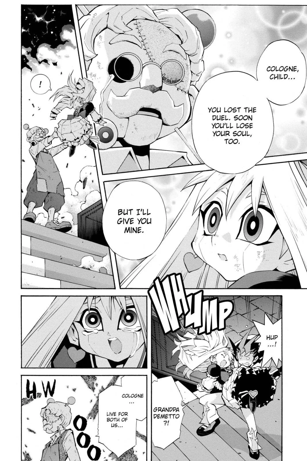 Yu-Gi-Oh! Zexal, chapter 18, page 16