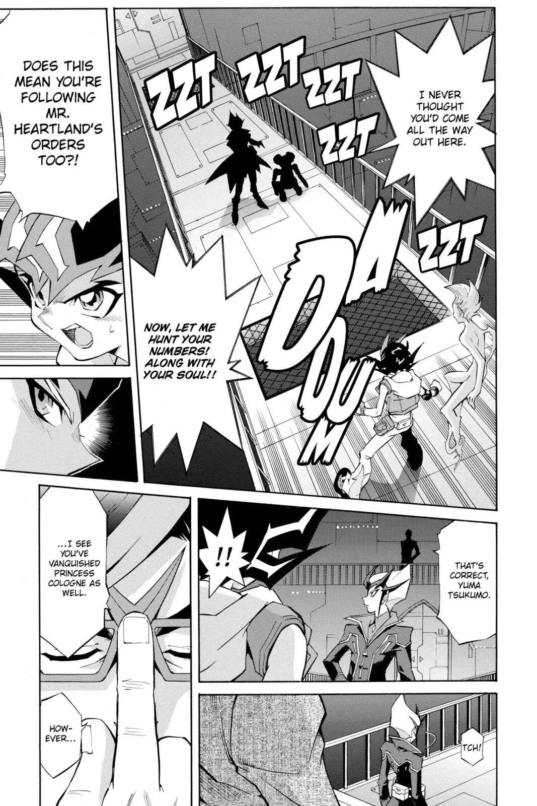 Yu-Gi-Oh! Zexal, chapter 18, page 21