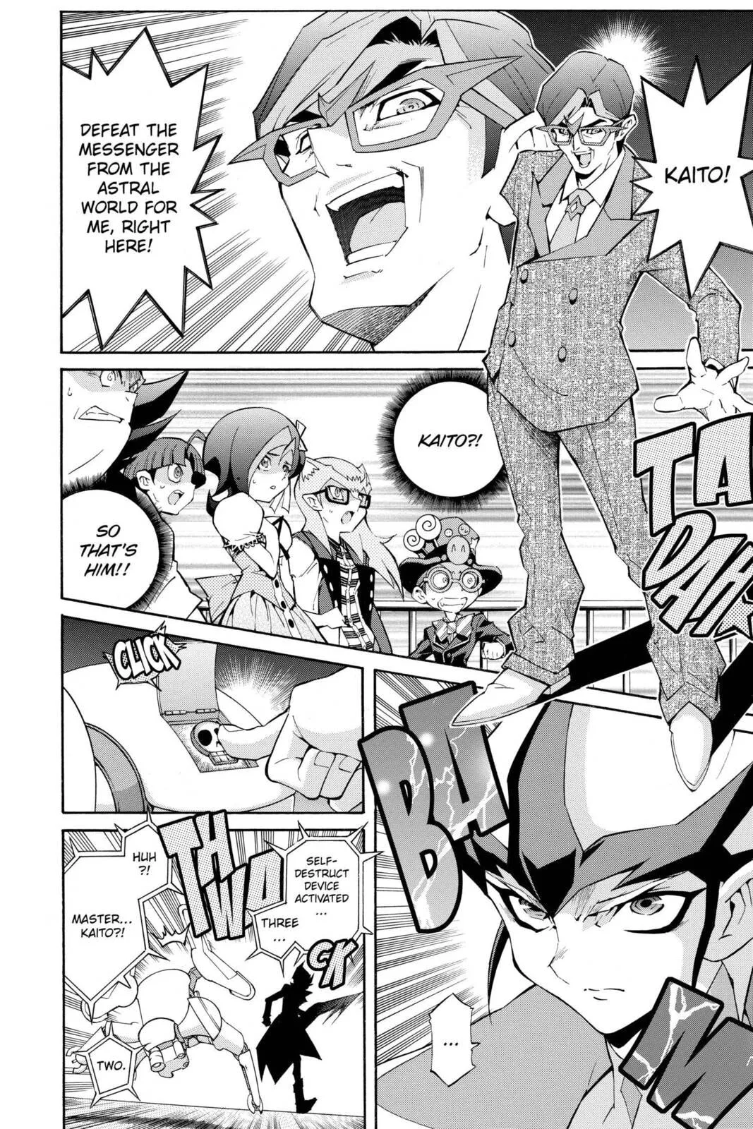 Yu-Gi-Oh! Zexal, chapter 18, page 22