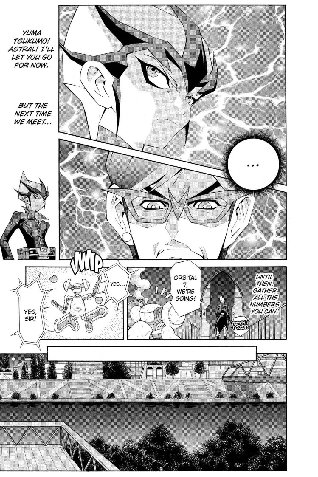 Yu-Gi-Oh! Zexal, chapter 18, page 25
