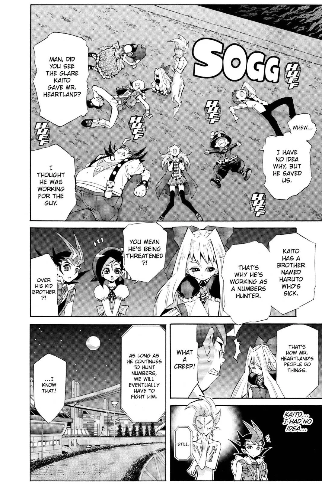 Yu-Gi-Oh! Zexal, chapter 18, page 26