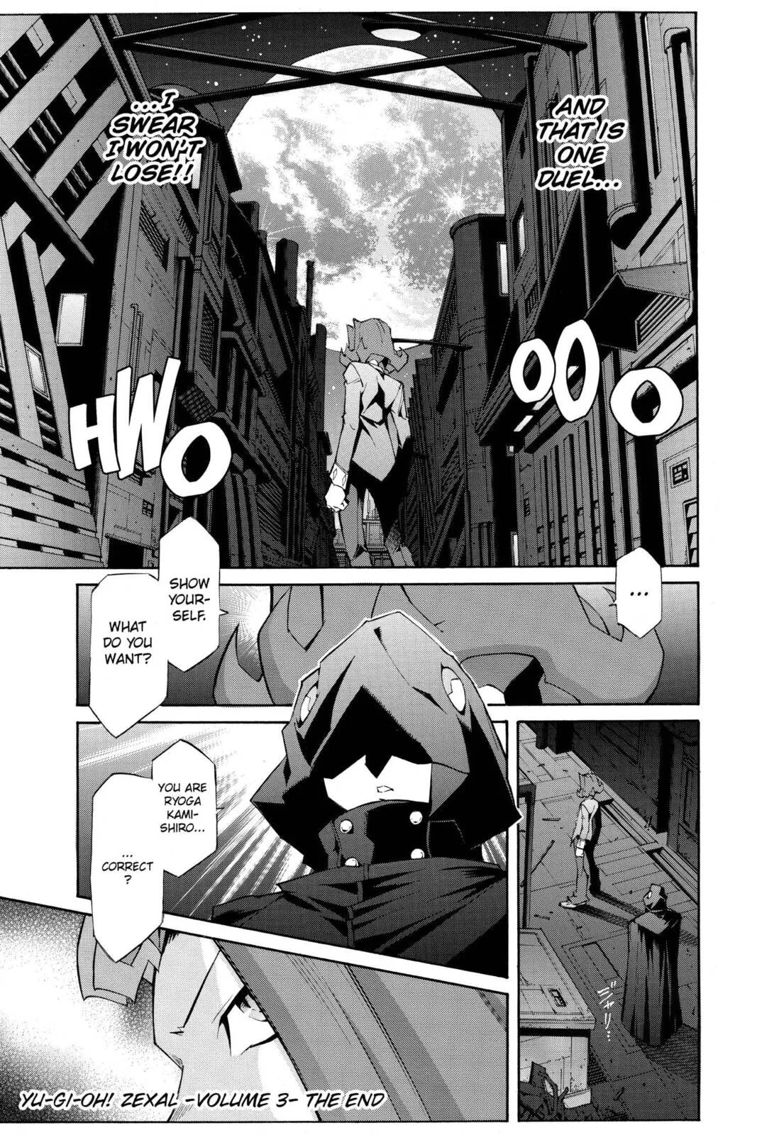 Yu-Gi-Oh! Zexal, chapter 18, page 27