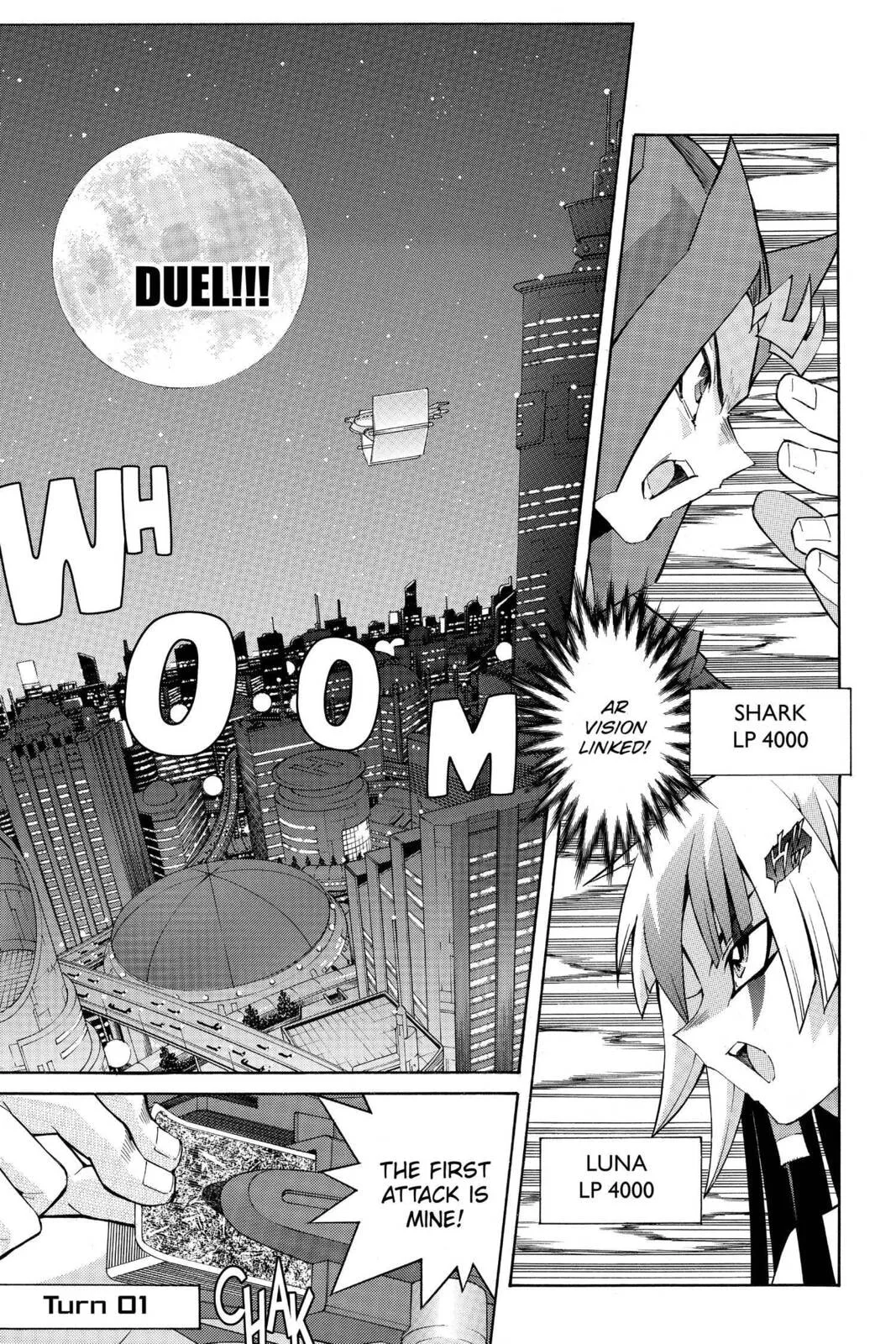 Yu-Gi-Oh! Zexal, chapter 19, page 3
