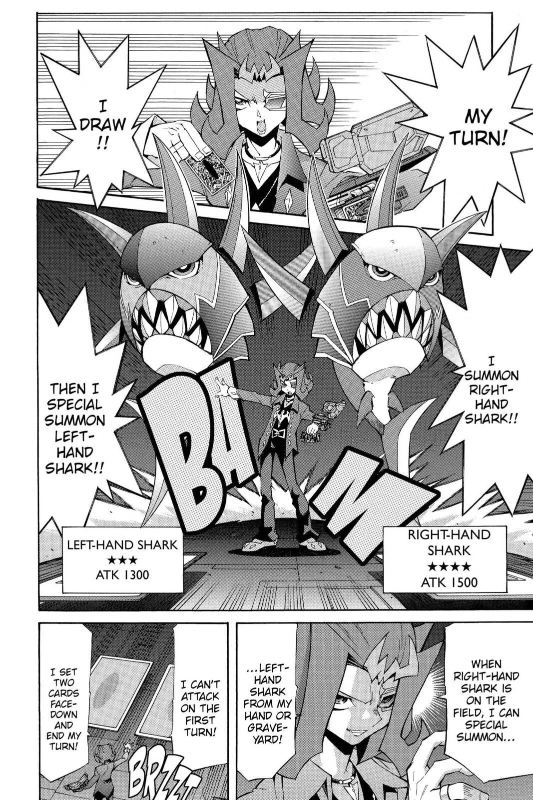 Yu-Gi-Oh! Zexal, chapter 19, page 4