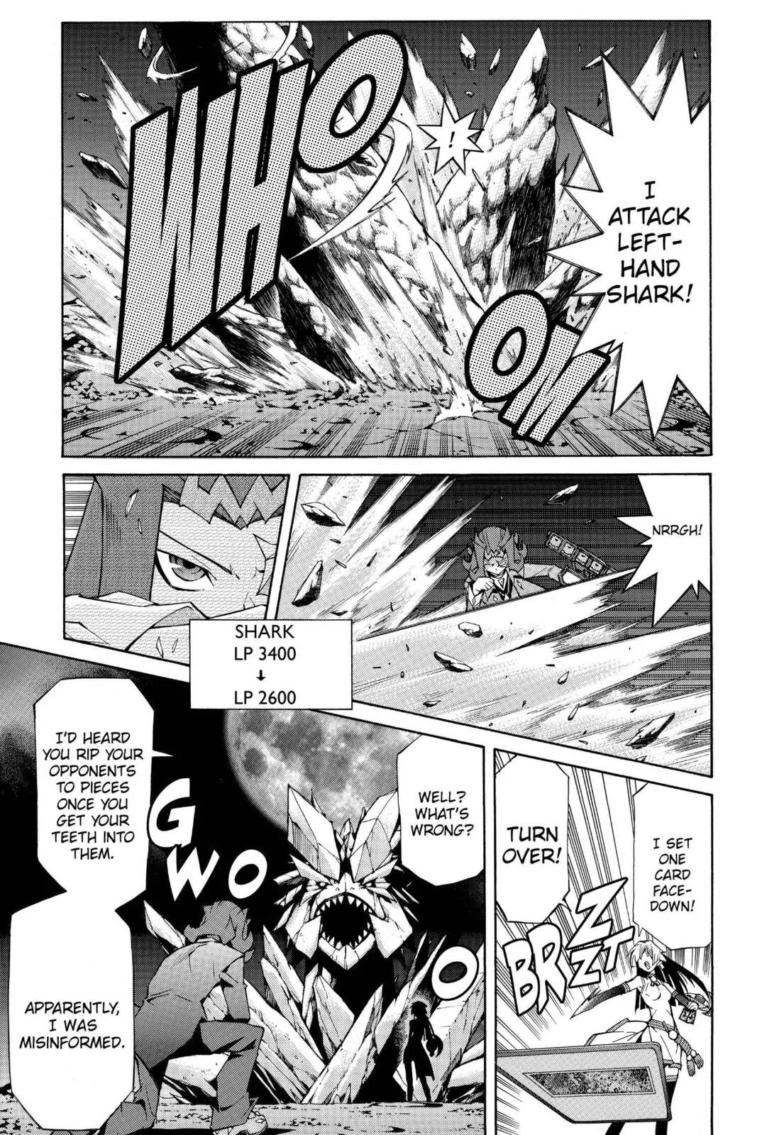Yu-Gi-Oh! Zexal, chapter 19, page 9