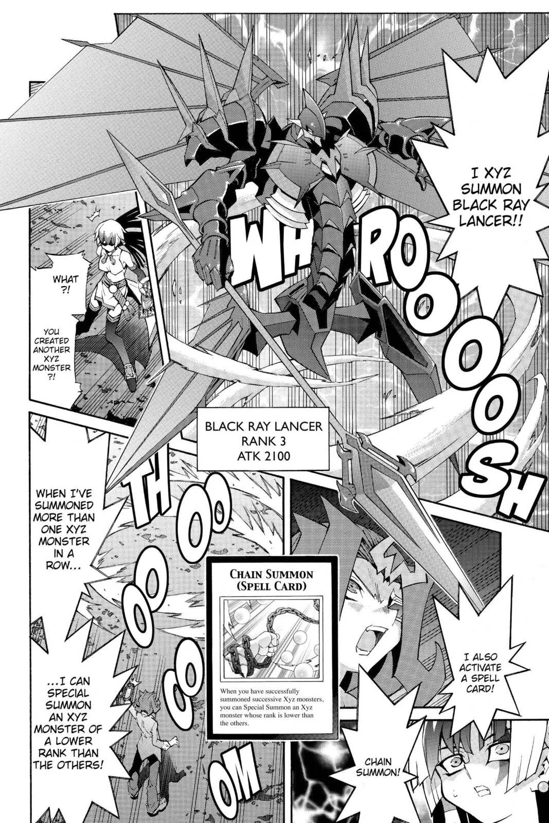 Yu-Gi-Oh! Zexal, chapter 19, page 13