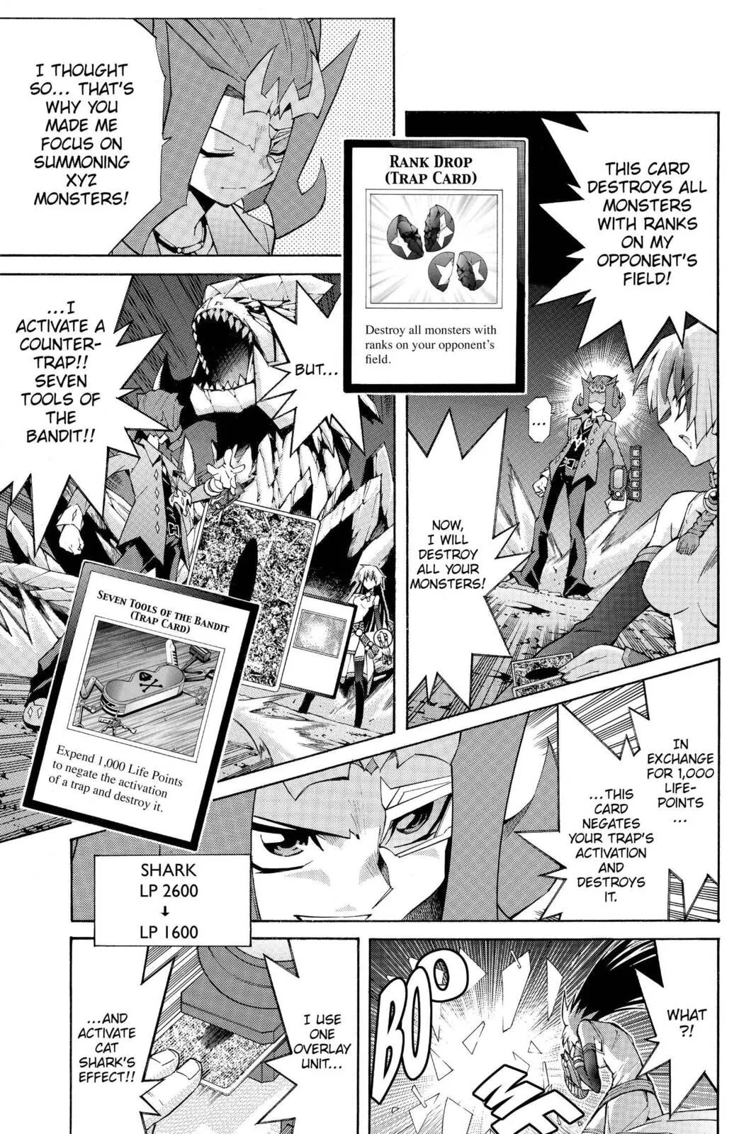 Yu-Gi-Oh! Zexal, chapter 19, page 16