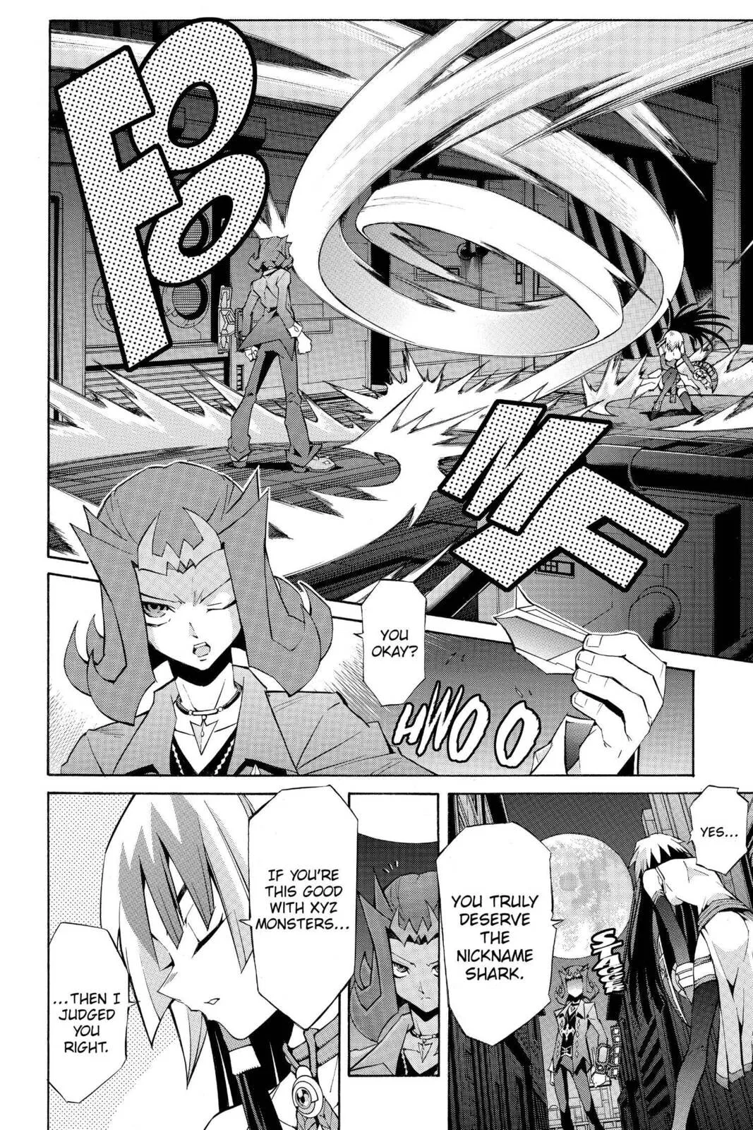 Yu-Gi-Oh! Zexal, chapter 19, page 18