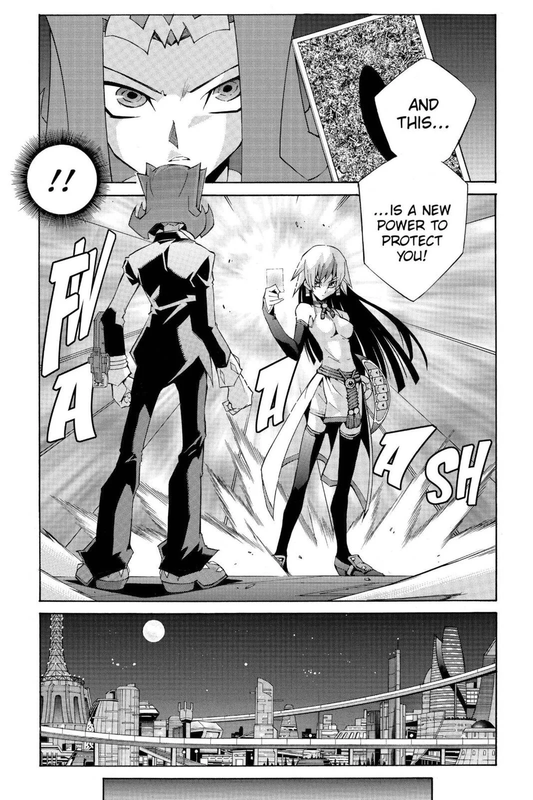 Yu-Gi-Oh! Zexal, chapter 19, page 21