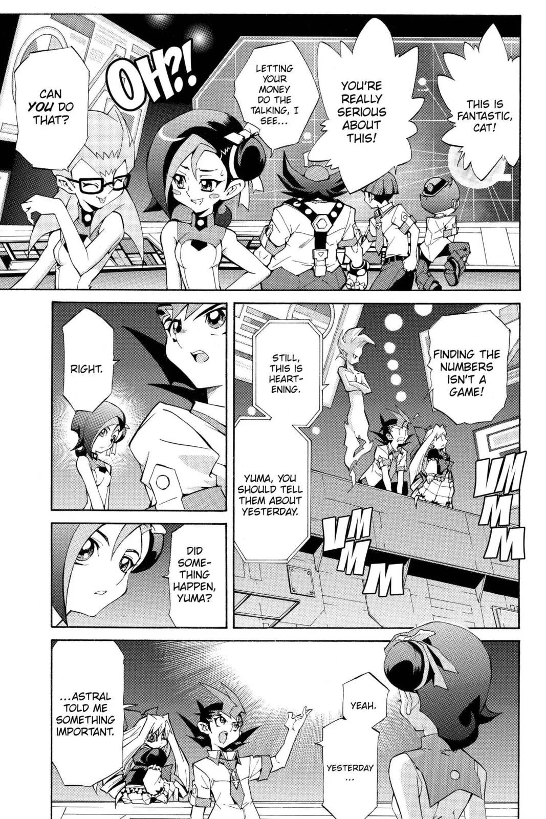 Yu-Gi-Oh! Zexal, chapter 19, page 25