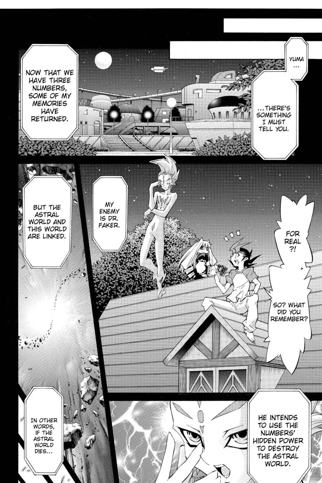 Yu-Gi-Oh! Zexal, chapter 19, page 26