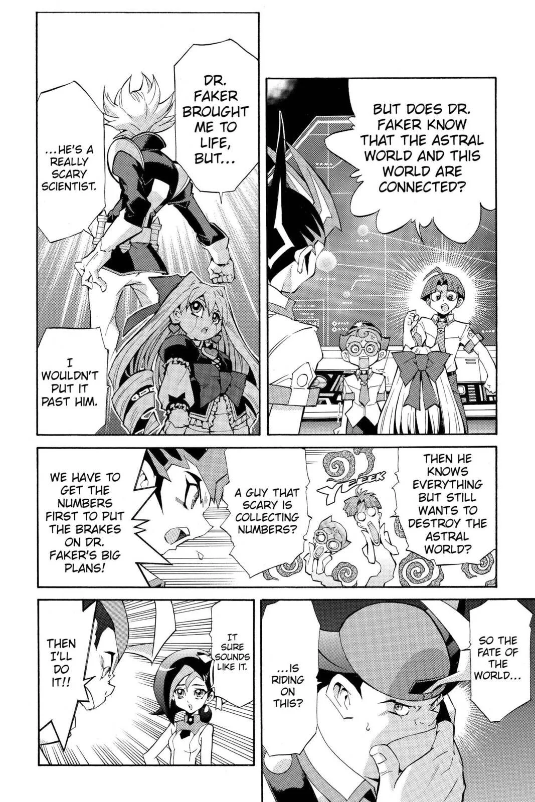 Yu-Gi-Oh! Zexal, chapter 19, page 28