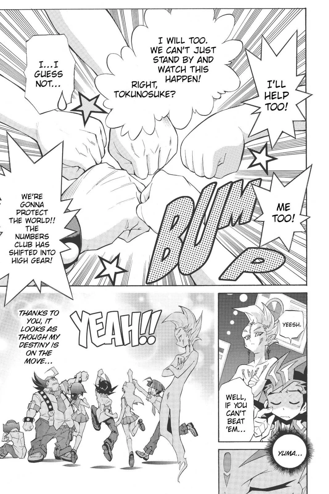 Yu-Gi-Oh! Zexal, chapter 19, page 29