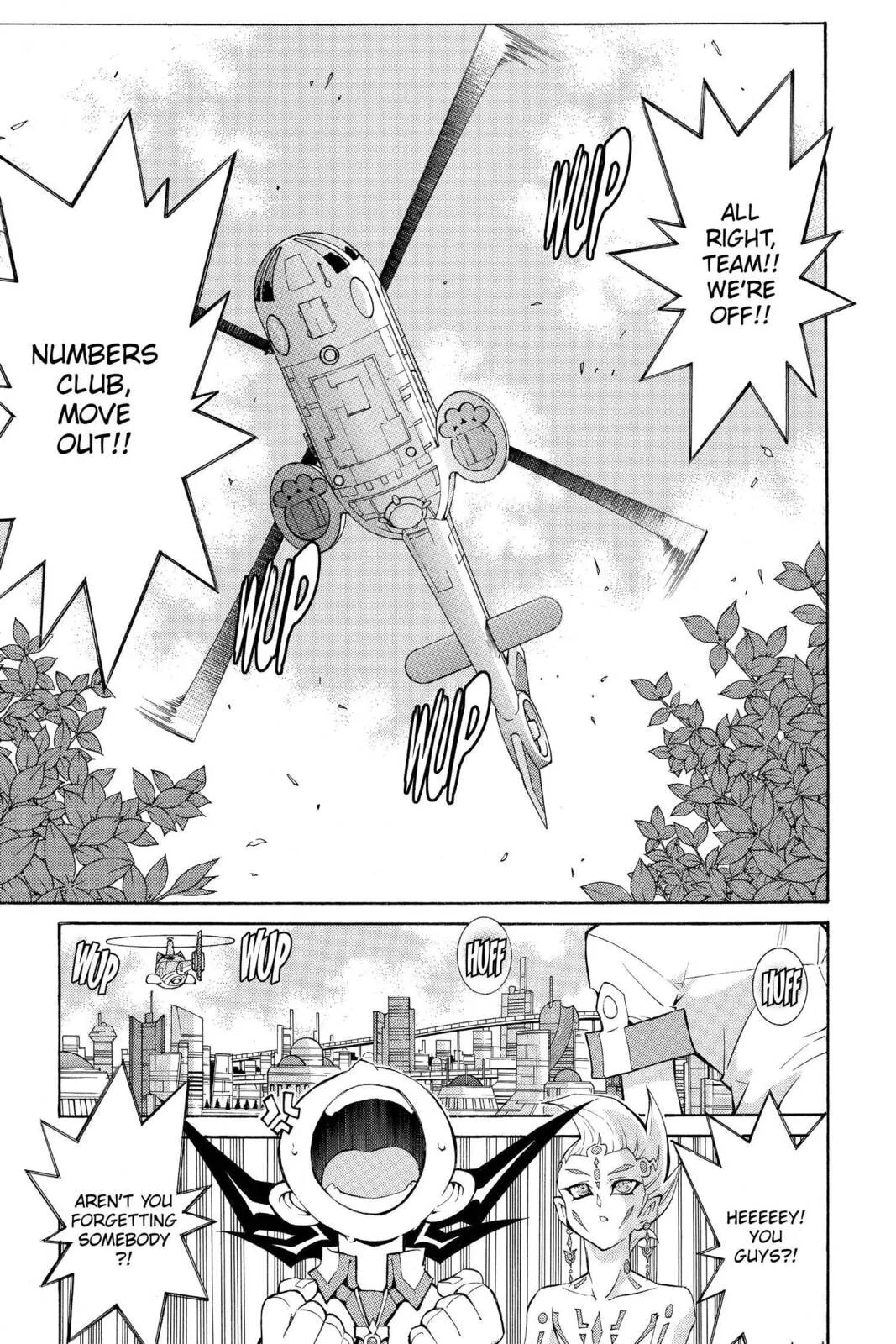 Yu-Gi-Oh! Zexal, chapter 20, page 3
