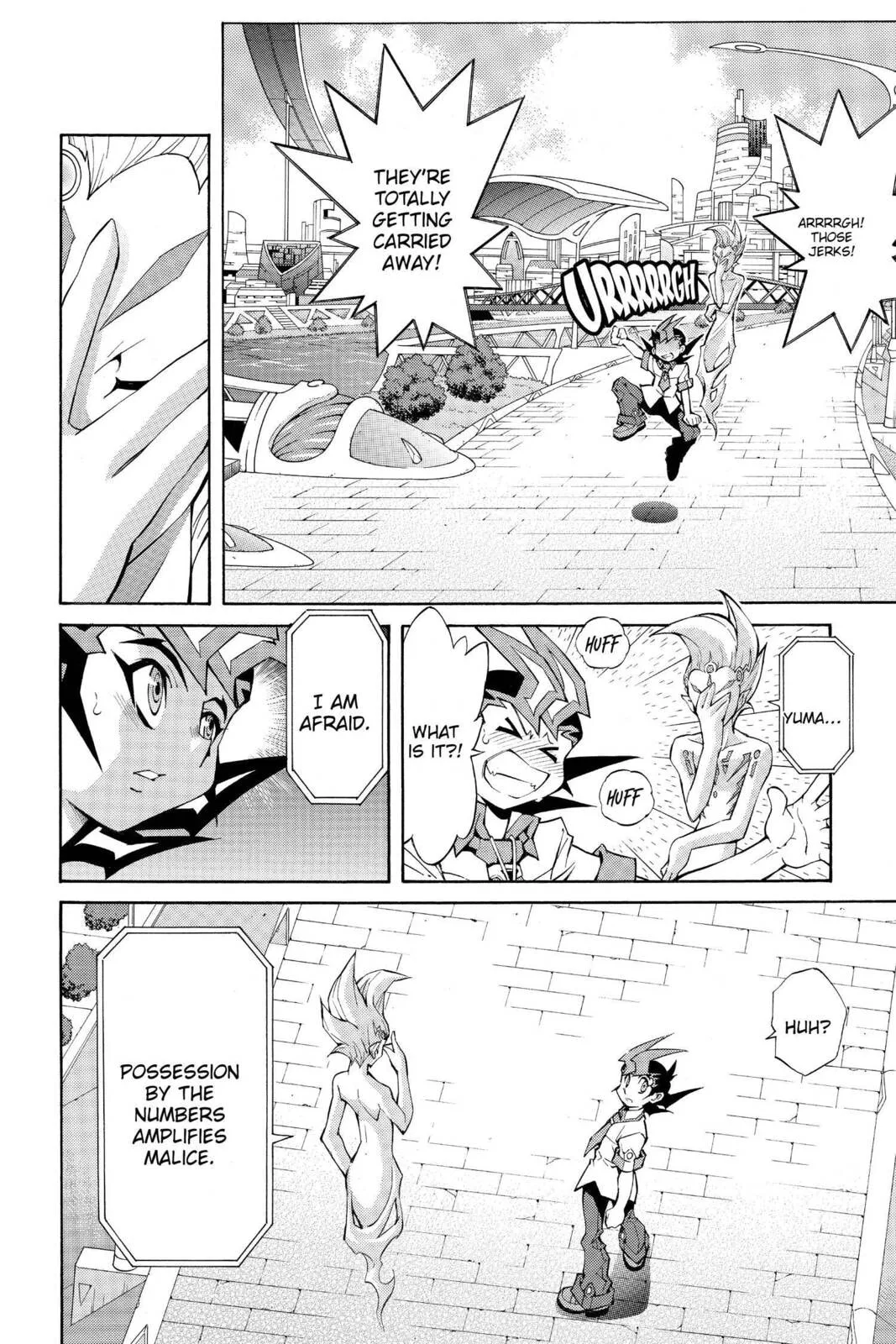 Yu-Gi-Oh! Zexal, chapter 20, page 4