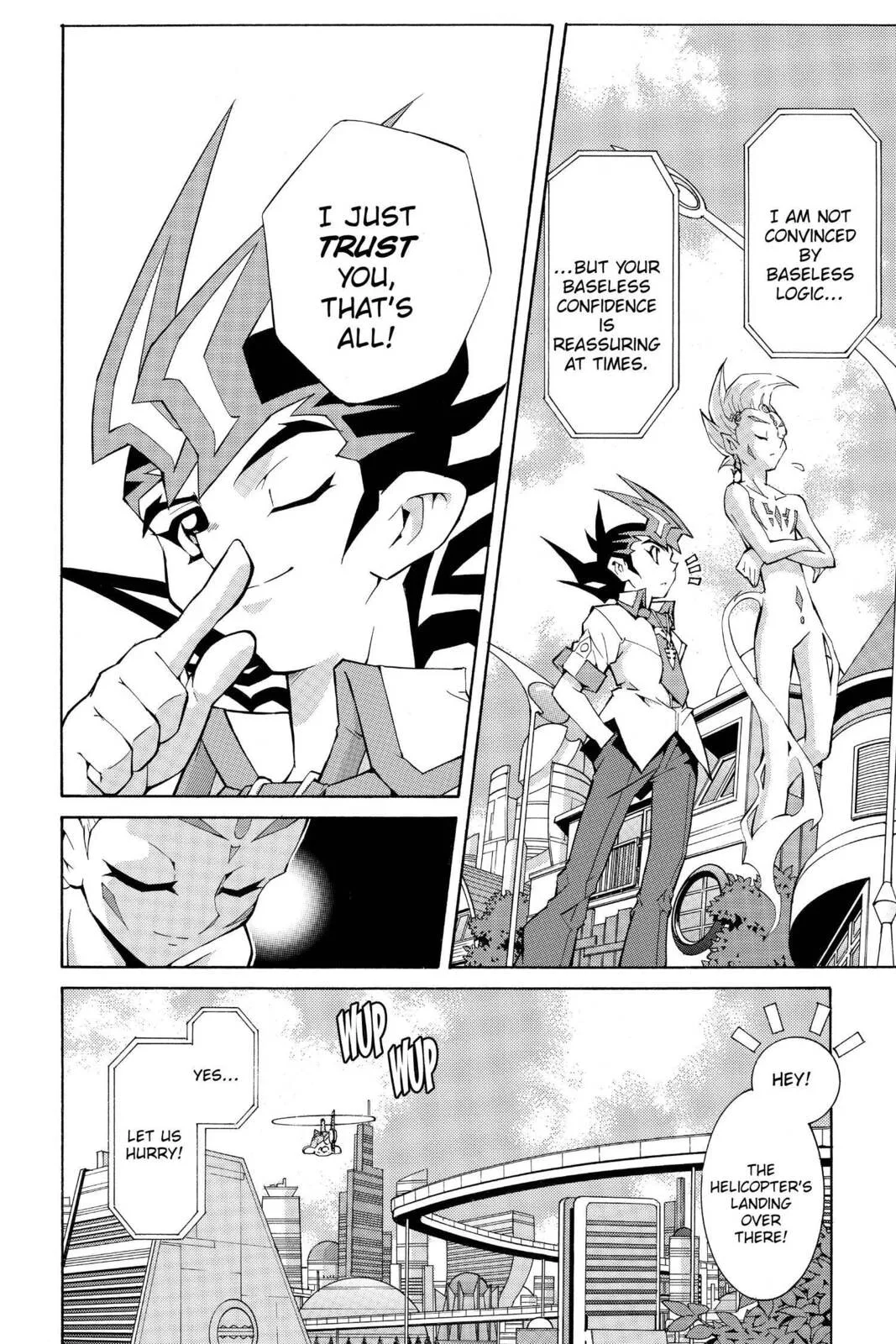Yu-Gi-Oh! Zexal, chapter 20, page 6