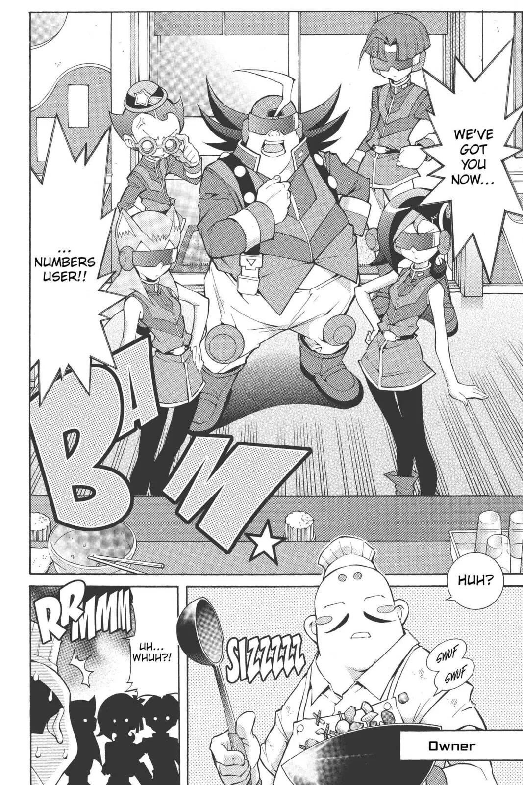 Yu-Gi-Oh! Zexal, chapter 20, page 10