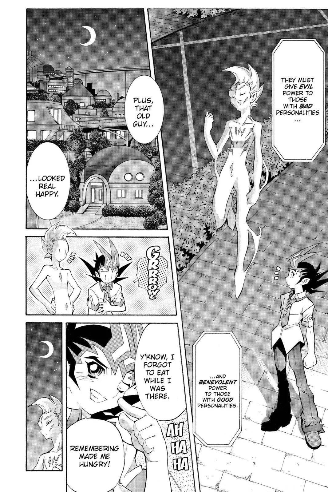 Yu-Gi-Oh! Zexal, chapter 20, page 14