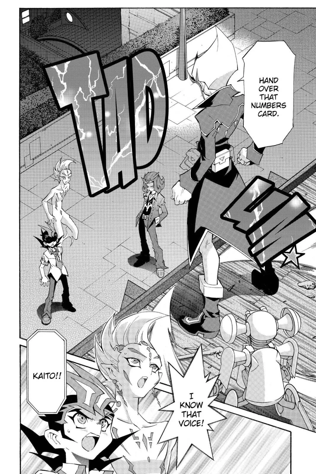 Yu-Gi-Oh! Zexal, chapter 20, page 21