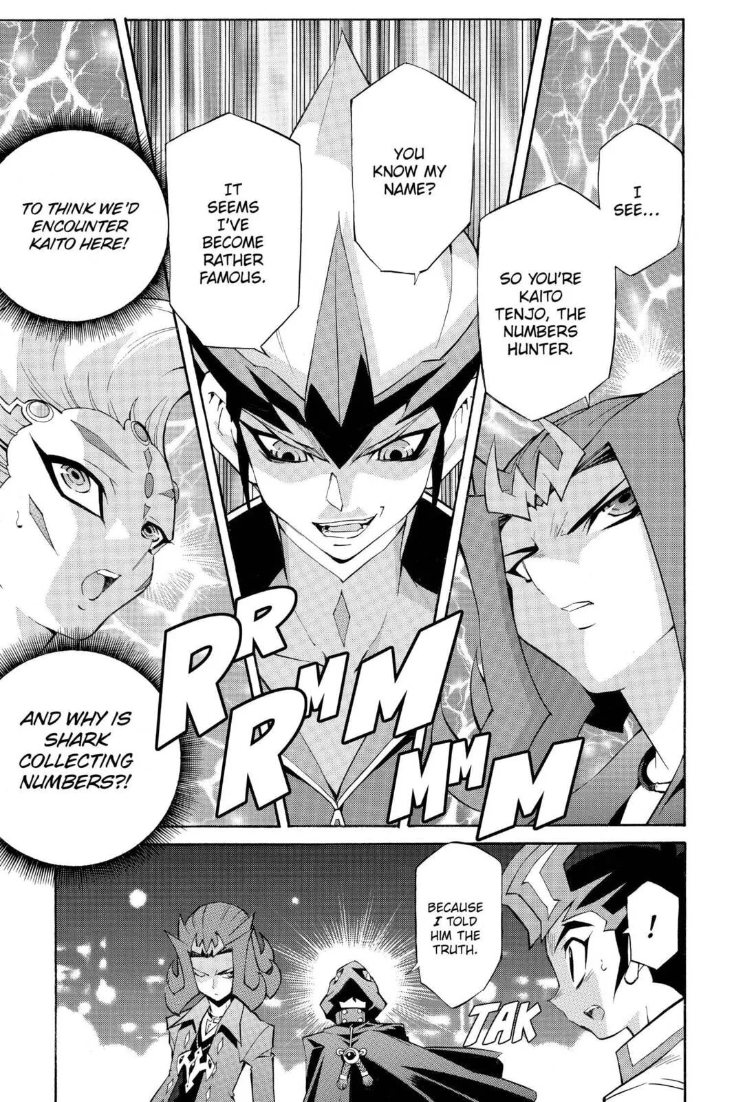 Yu-Gi-Oh! Zexal, chapter 20, page 22