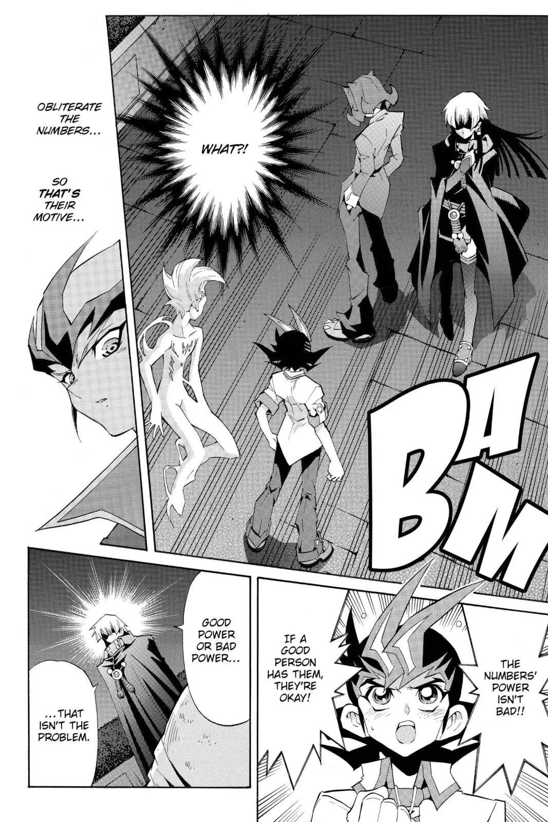 Yu-Gi-Oh! Zexal, chapter 20, page 25