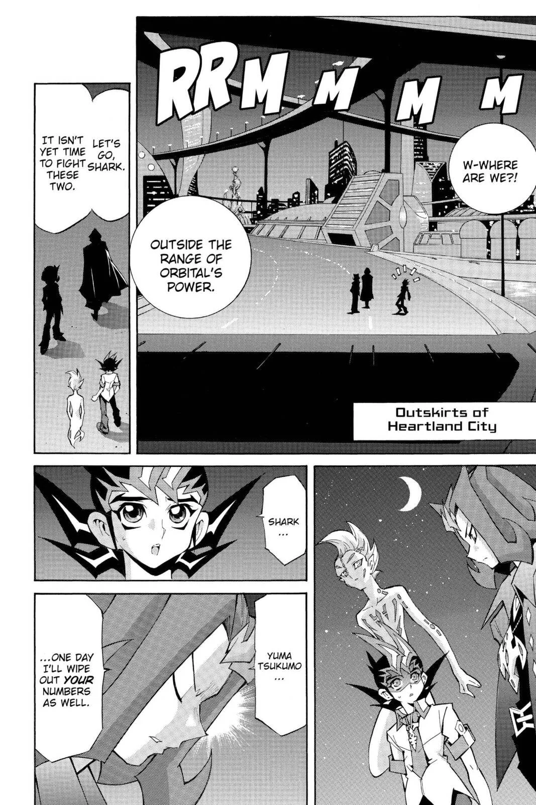 Yu-Gi-Oh! Zexal, chapter 20, page 29
