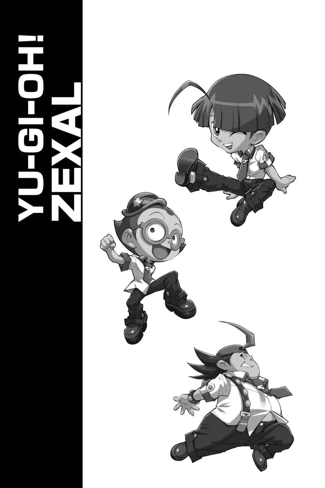 Yu-Gi-Oh! Zexal, chapter 20, page 31