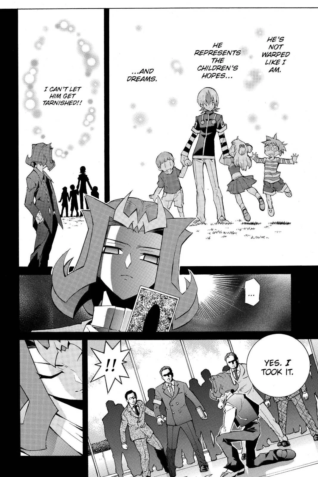 Yu-Gi-Oh! Zexal, chapter 21, page 4